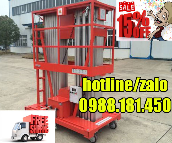 thang nâng đôi 10m model GTWY1002