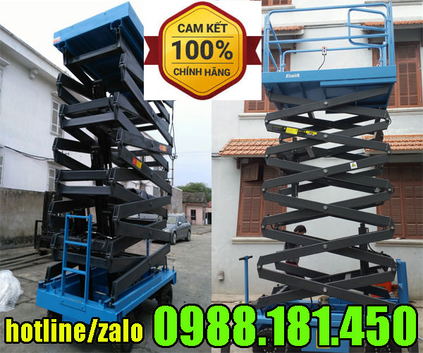 thang nâng người 9 mét 500kg