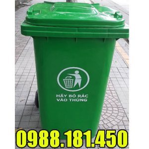 Thùng rác nhựa 360 lít
