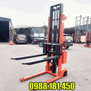 Xe nâng bán tự động 1.5 tấn 3m CTD-J 15/30 Maihui