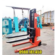 Xe nâng bán tự động 1.5 tấn 2m CTD-J 15/20 hiệu Maihui