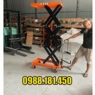 Bàn nâng thủy lực 500kg 2m model PTS500/2.0M